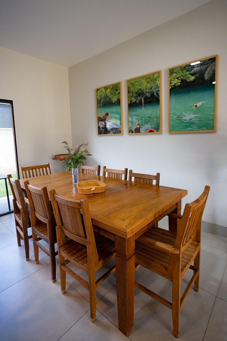 Casa moderna e elegante em Bonito-MS