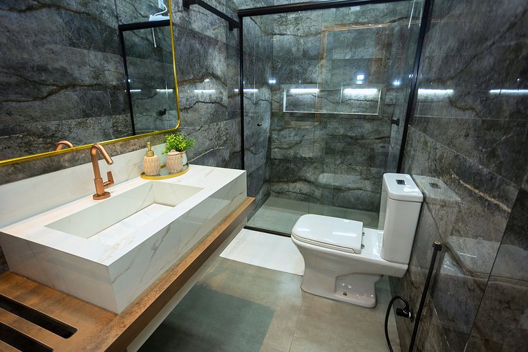 Casa Ampla com Piscina e Churrasco em Bonito-MS