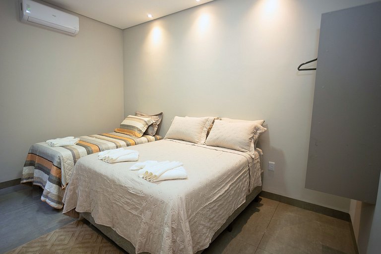 Casa Ampla com Piscina e Churrasco em Bonito-MS