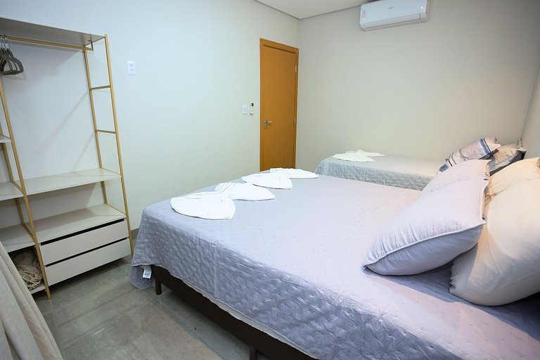 Casa Ampla com Piscina e Churrasco em Bonito-MS