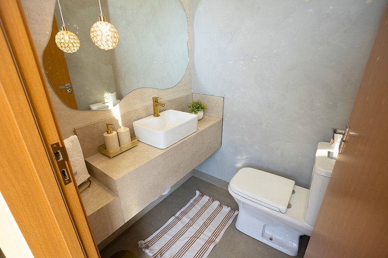 Casa Ampla com Piscina e Churrasco em Bonito-MS