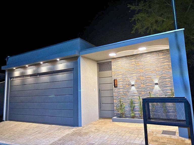Casa Ampla com Piscina e Churrasco em Bonito-MS