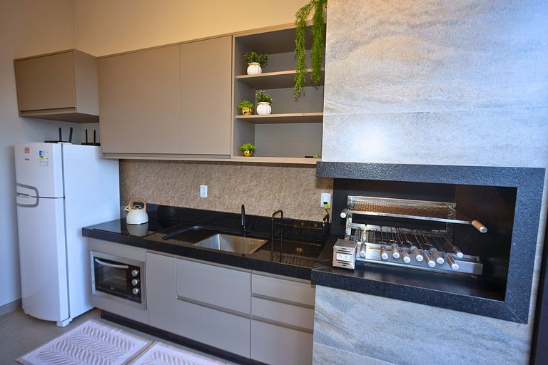 Casa Ampla com Piscina e Churrasco em Bonito-MS