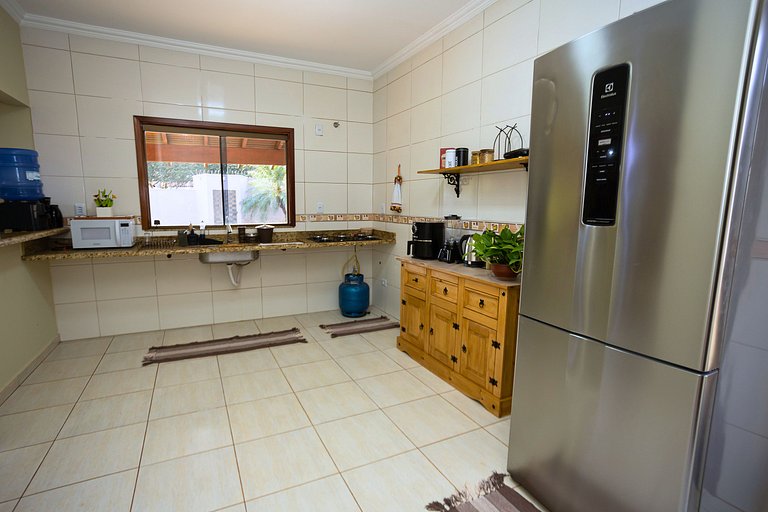 Casa Ampla no Coração de Bonito-MS