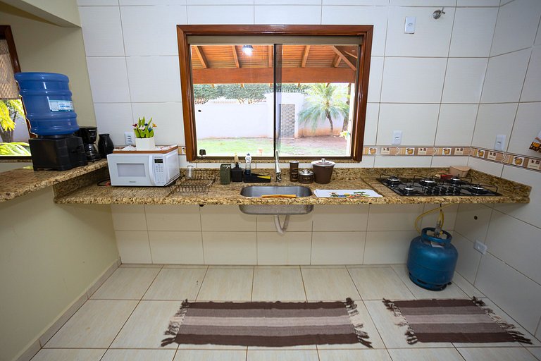 Casa Ampla no Coração de Bonito-MS