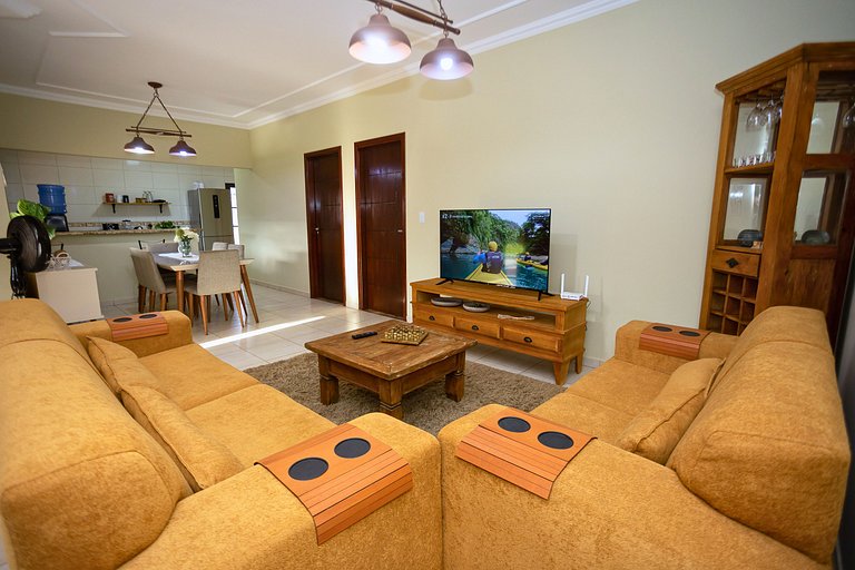 Casa Ampla no Coração de Bonito-MS