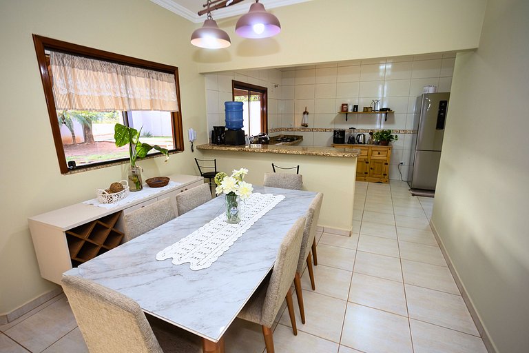 Casa Ampla no Coração de Bonito-MS