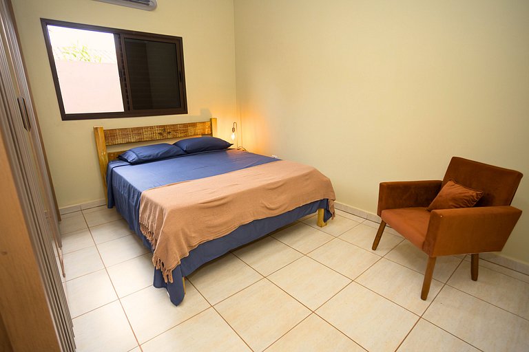 Casa Ampla no Coração de Bonito-MS