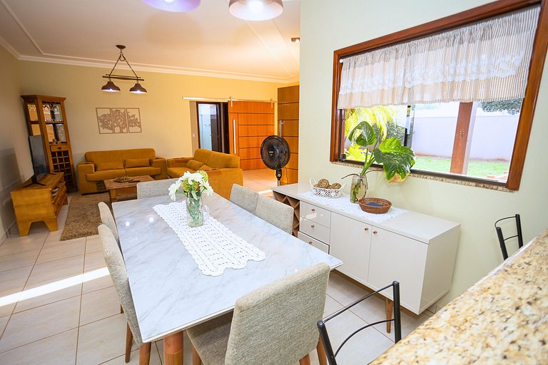 Casa Ampla no Coração de Bonito-MS