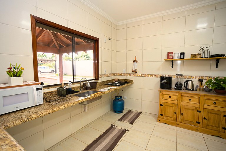 Casa Ampla no Coração de Bonito-MS