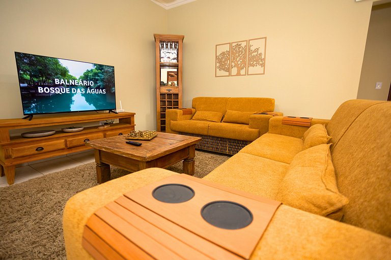 Casa Ampla no Coração de Bonito-MS