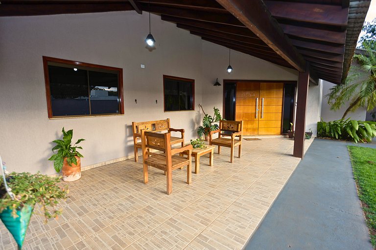 Casa Ampla no Coração de Bonito-MS