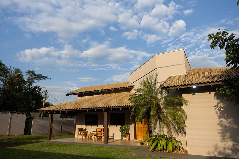 Casa Ampla no Coração de Bonito-MS