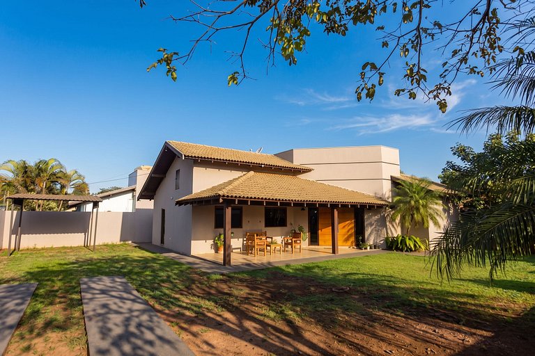 Casa Ampla no Coração de Bonito-MS
