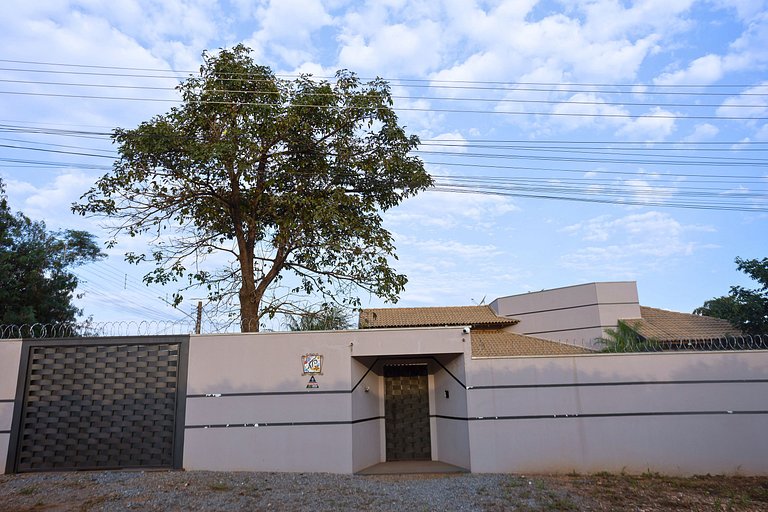 Casa Ampla no Coração de Bonito-MS