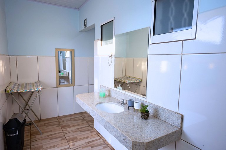 Rancho Candara: Piscina, Churrasqueira e 3 Suítes