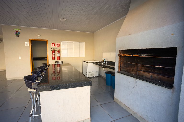 Rancho Candara: Piscina, Churrasqueira e 3 Suítes